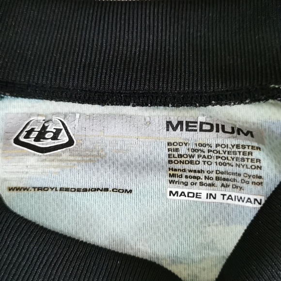 TROY LEE DESIGNS MOTO-CROSS JERSEY - Picture 4 of 9